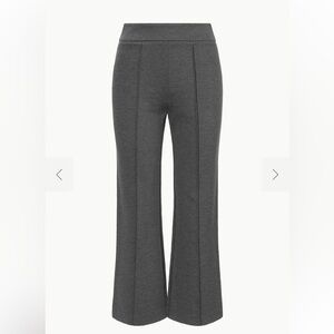 Staud KNACK PANT HEATHER GREY